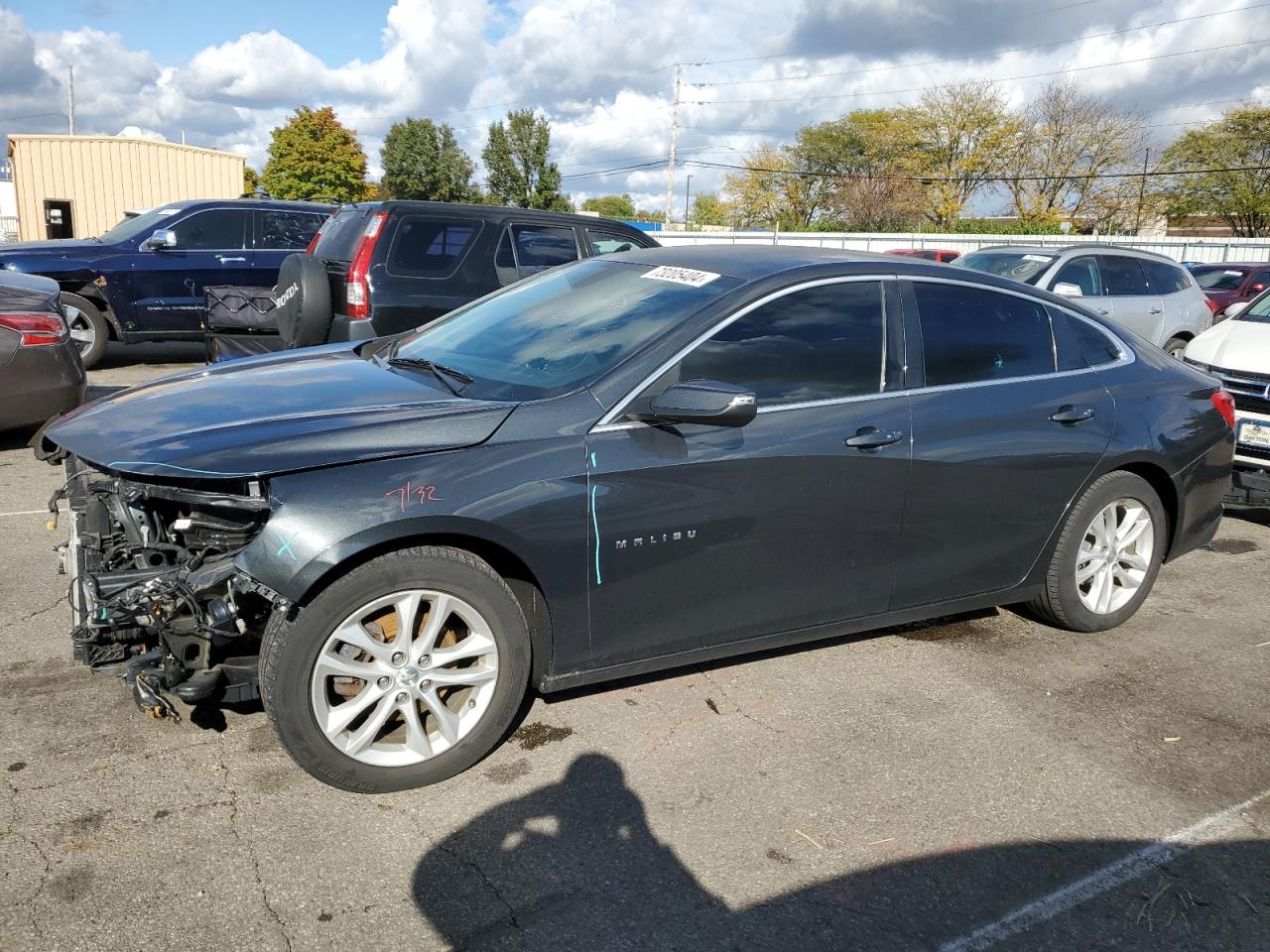 CHEVROLET MALIBU LT 2016