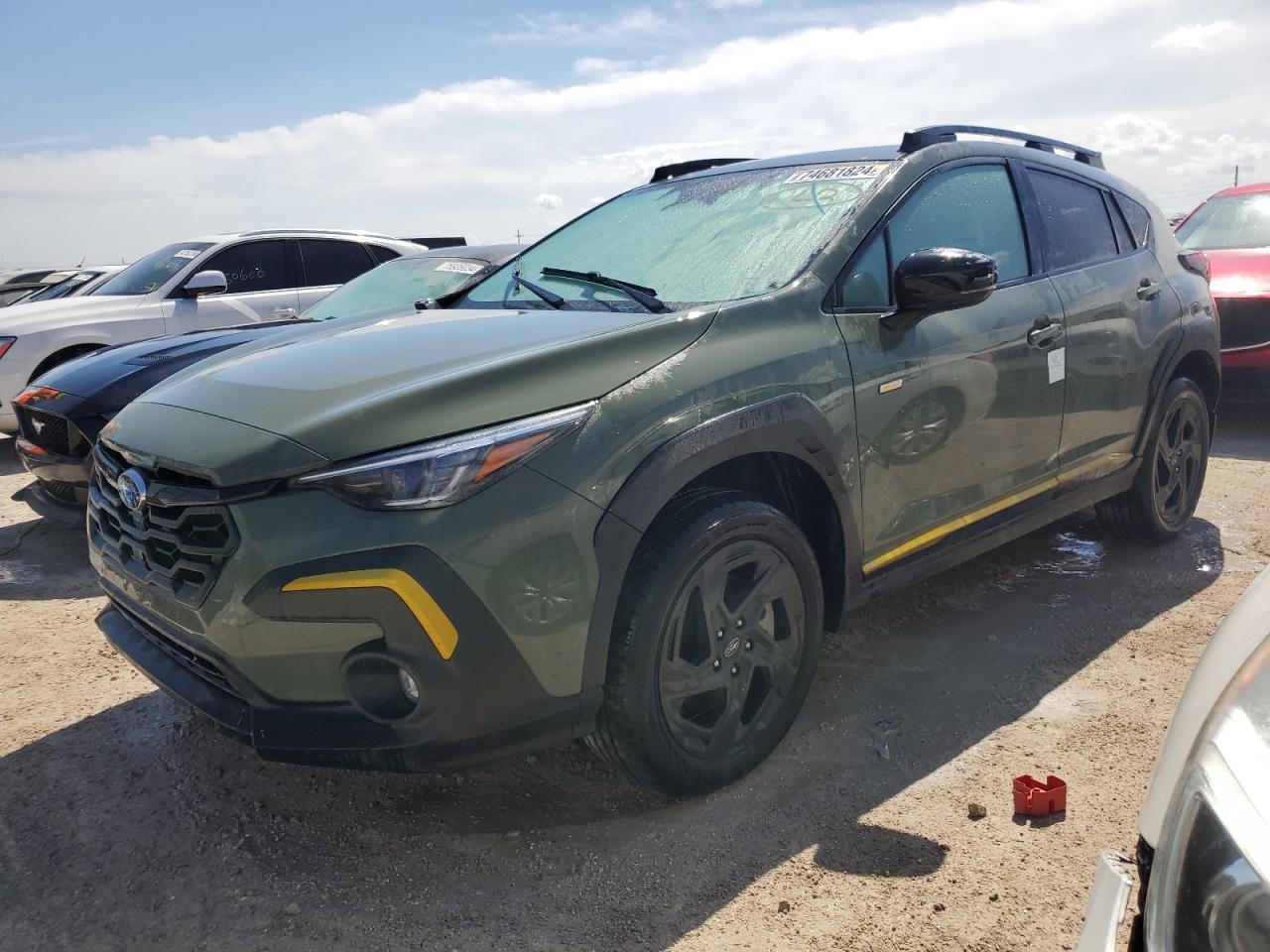 SUBARU CROSSTREK 2024