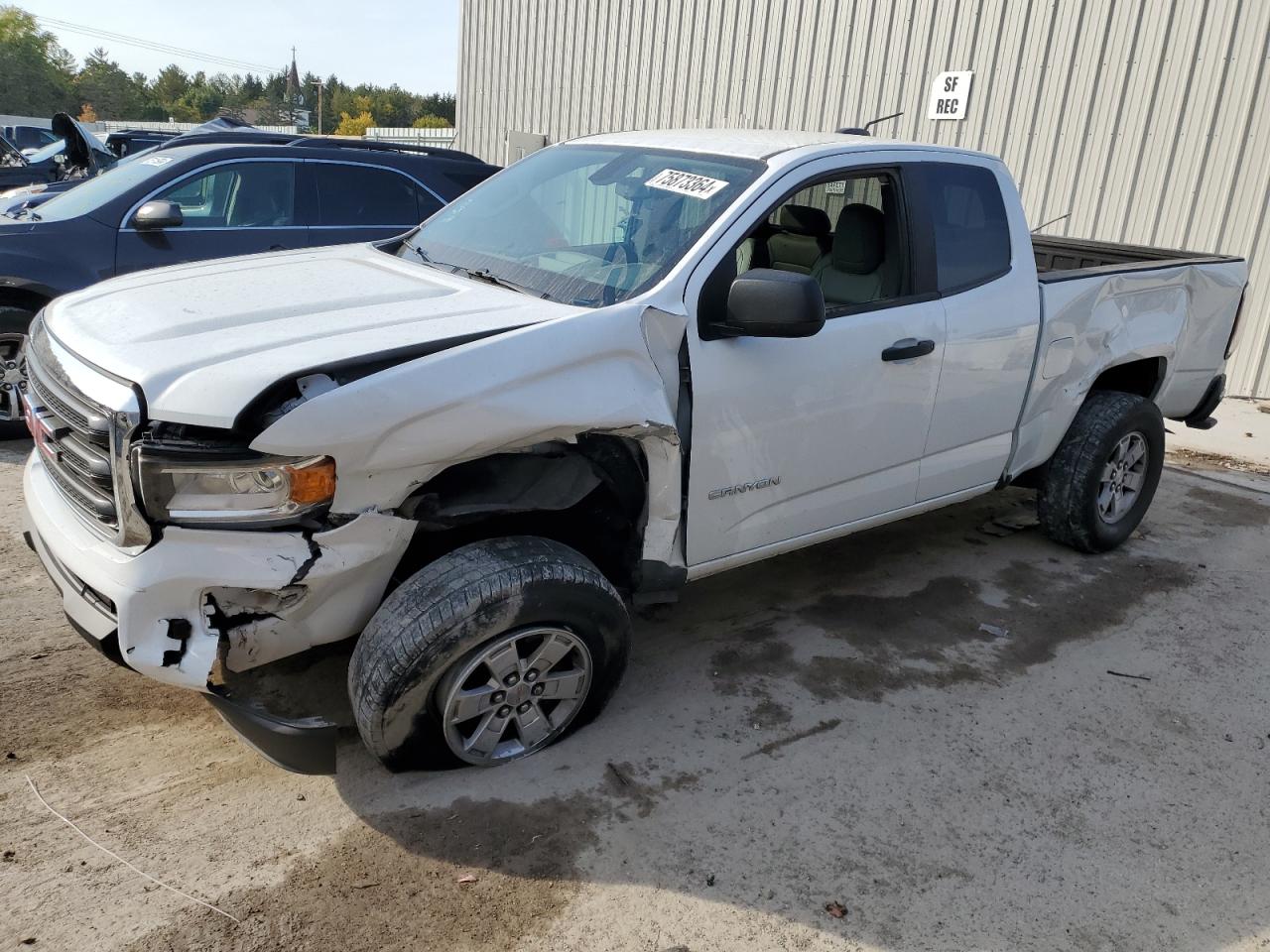 GMC CANYON 2017