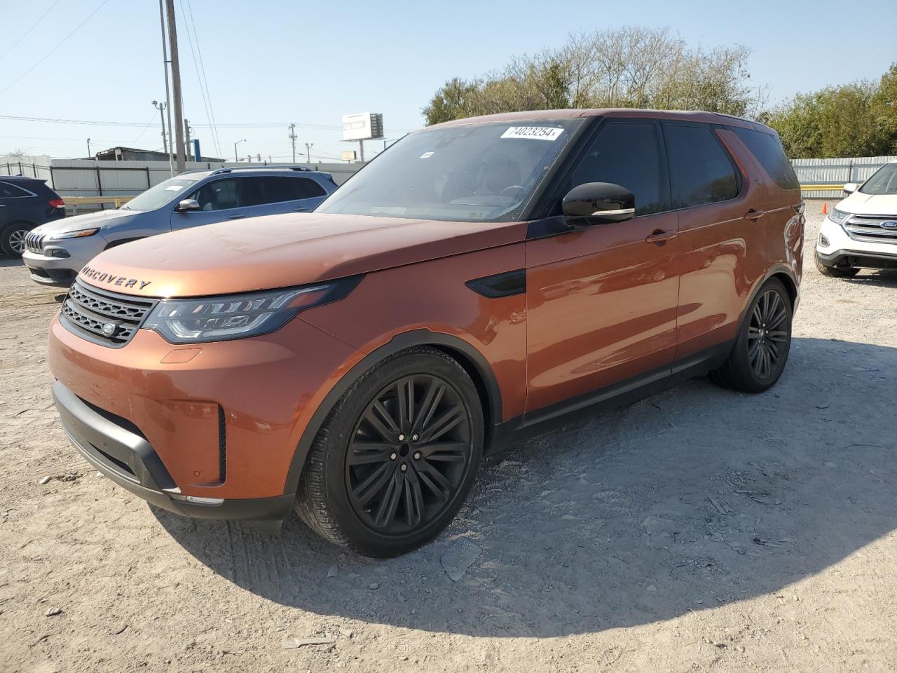 LAND ROVER DISCOVERY 2017