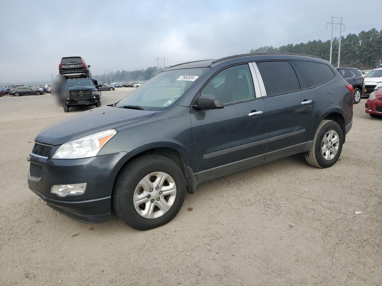 CHEVROLET TRAVERSE L 2011