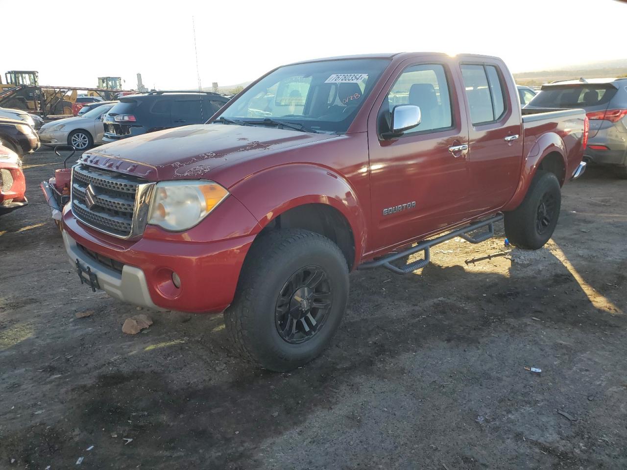 SUZUKI EQUATOR RM 2012