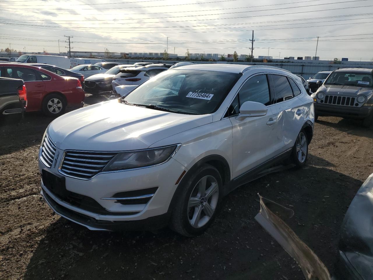 LINCOLN MKC 2015