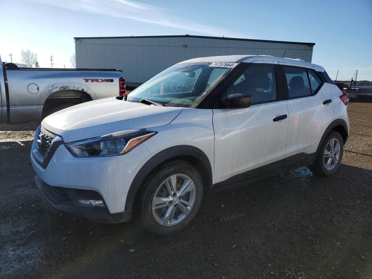 NISSAN KICKS S 2020
