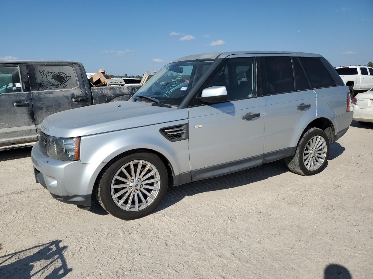 LAND ROVER RANGE ROVE 2011