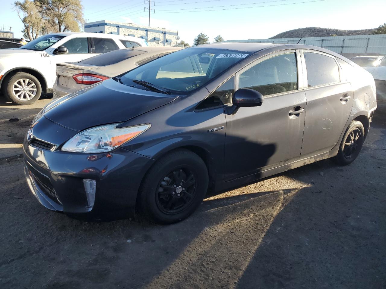 TOYOTA PRIUS 2014
