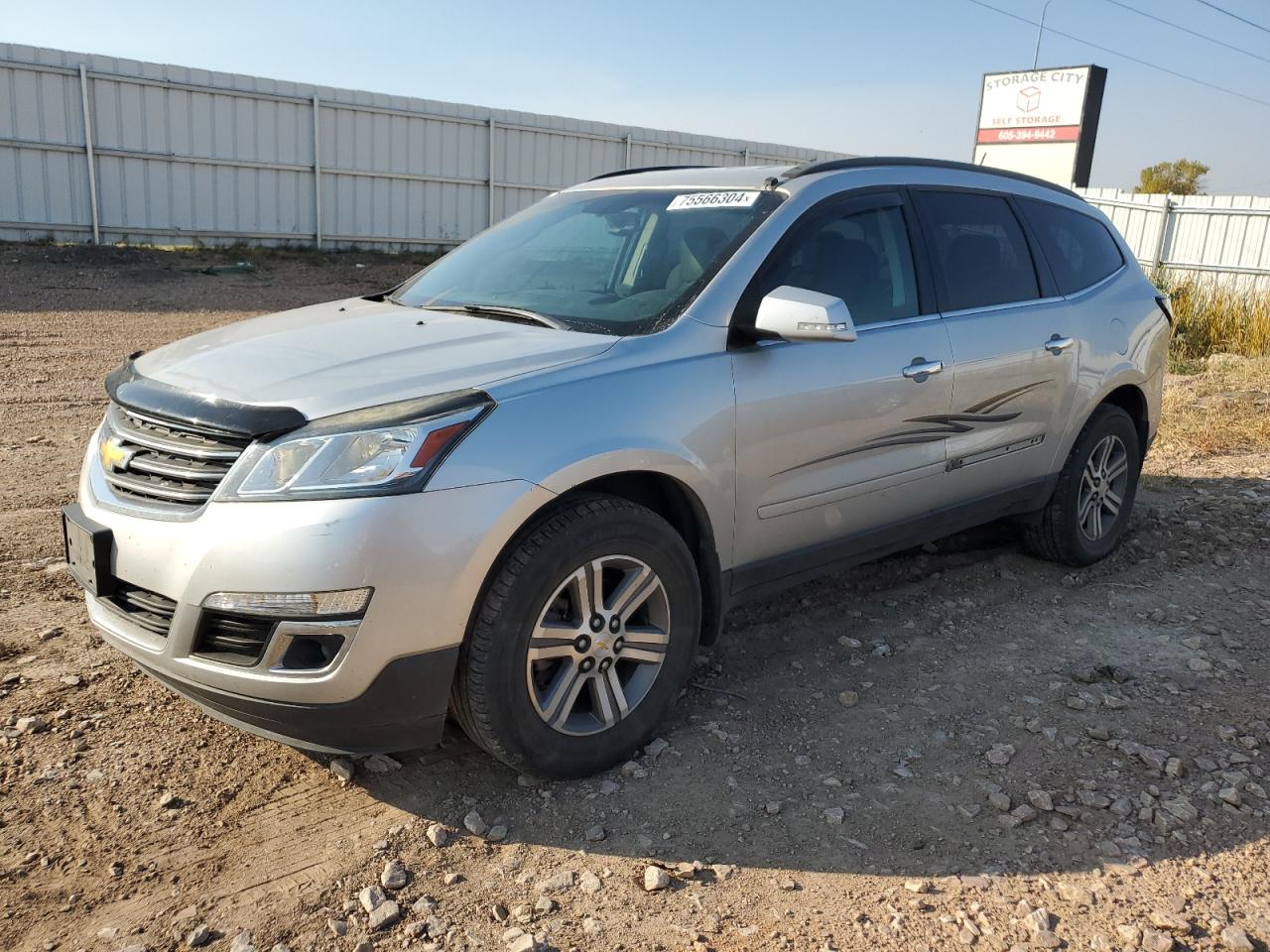 CHEVROLET TRAVERSE L 2015