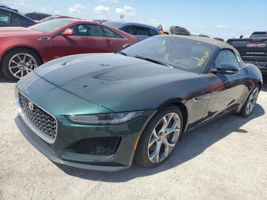Jaguar F-Type 2021