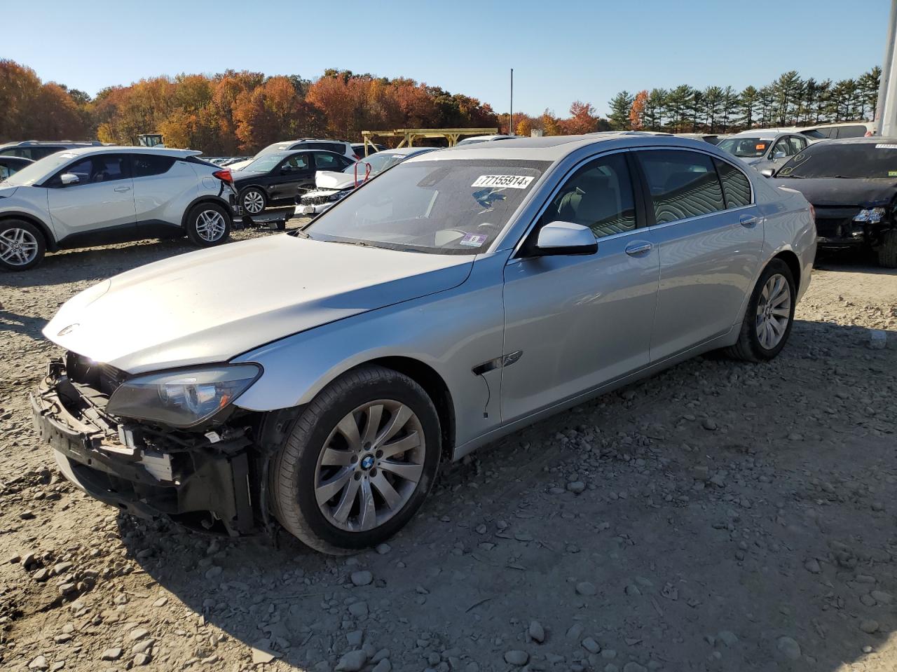 BMW 750 LXI 2011