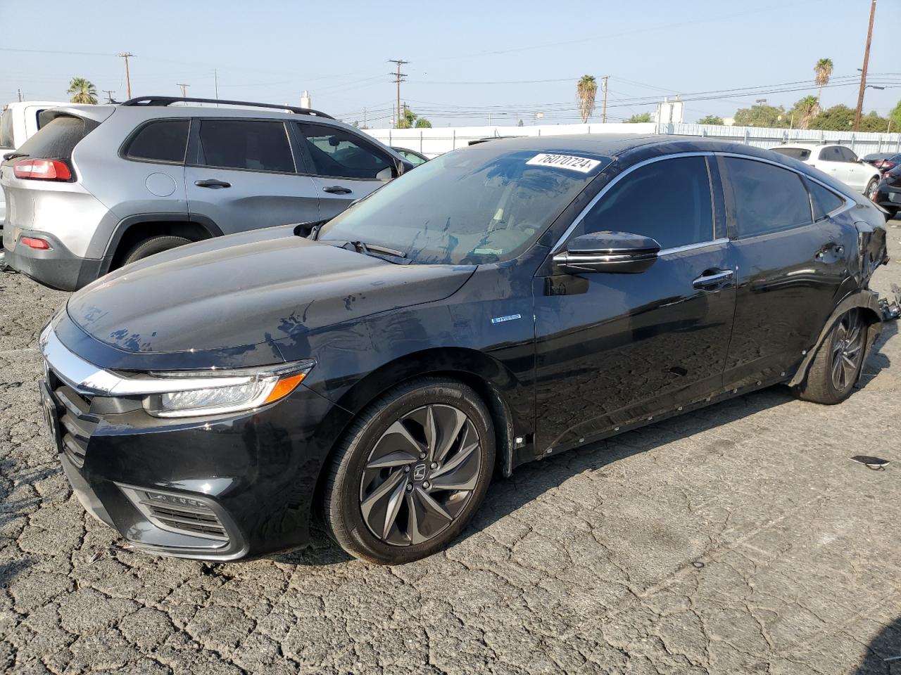 HONDA INSIGHT TO 2022