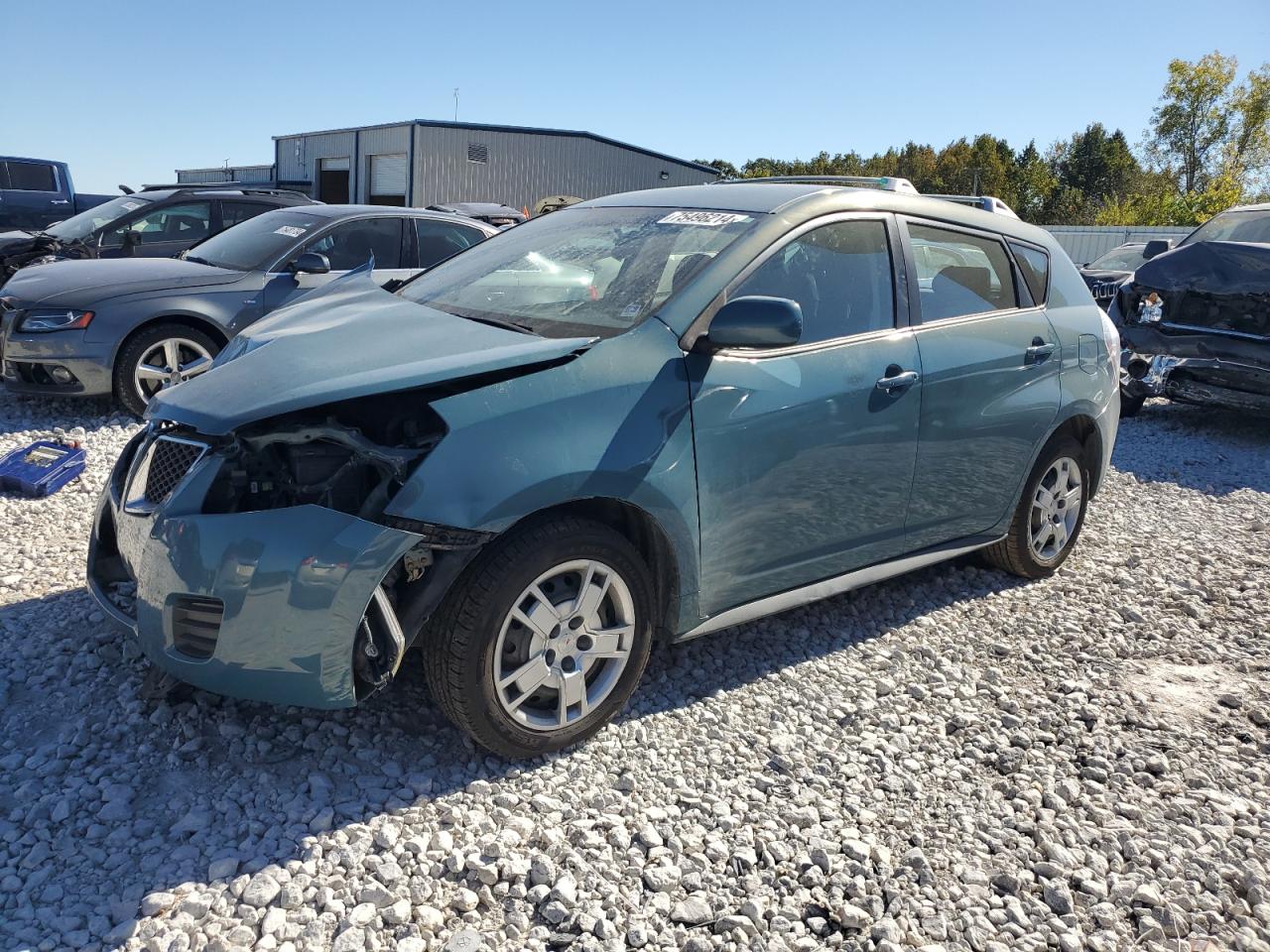 PONTIAC VIBE 2009