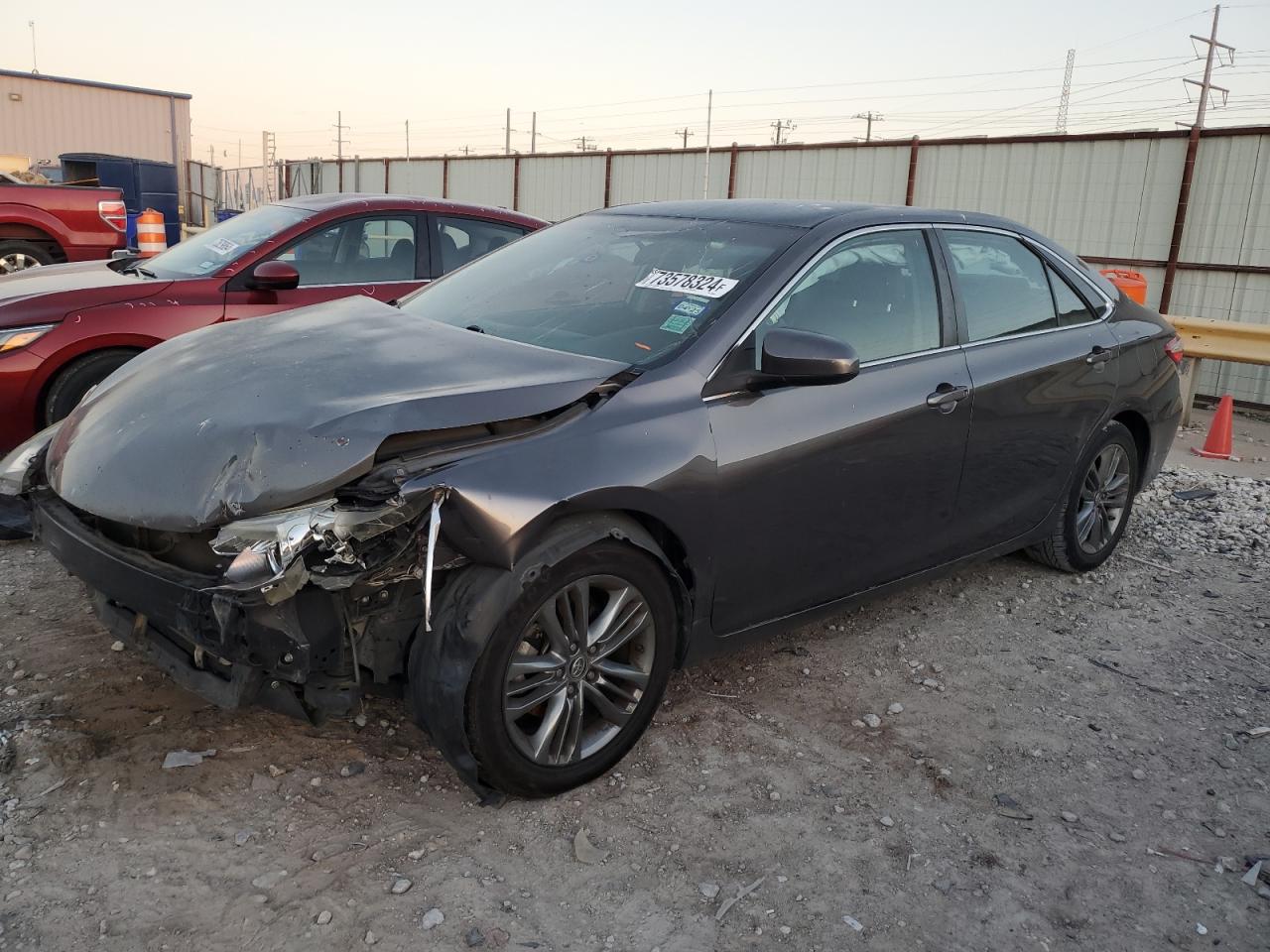 TOYOTA CAMRY LE 2016
