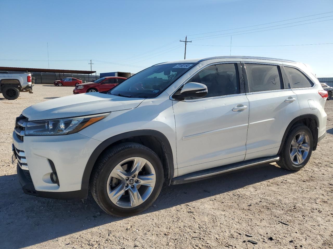 TOYOTA HIGHLANDER 2018