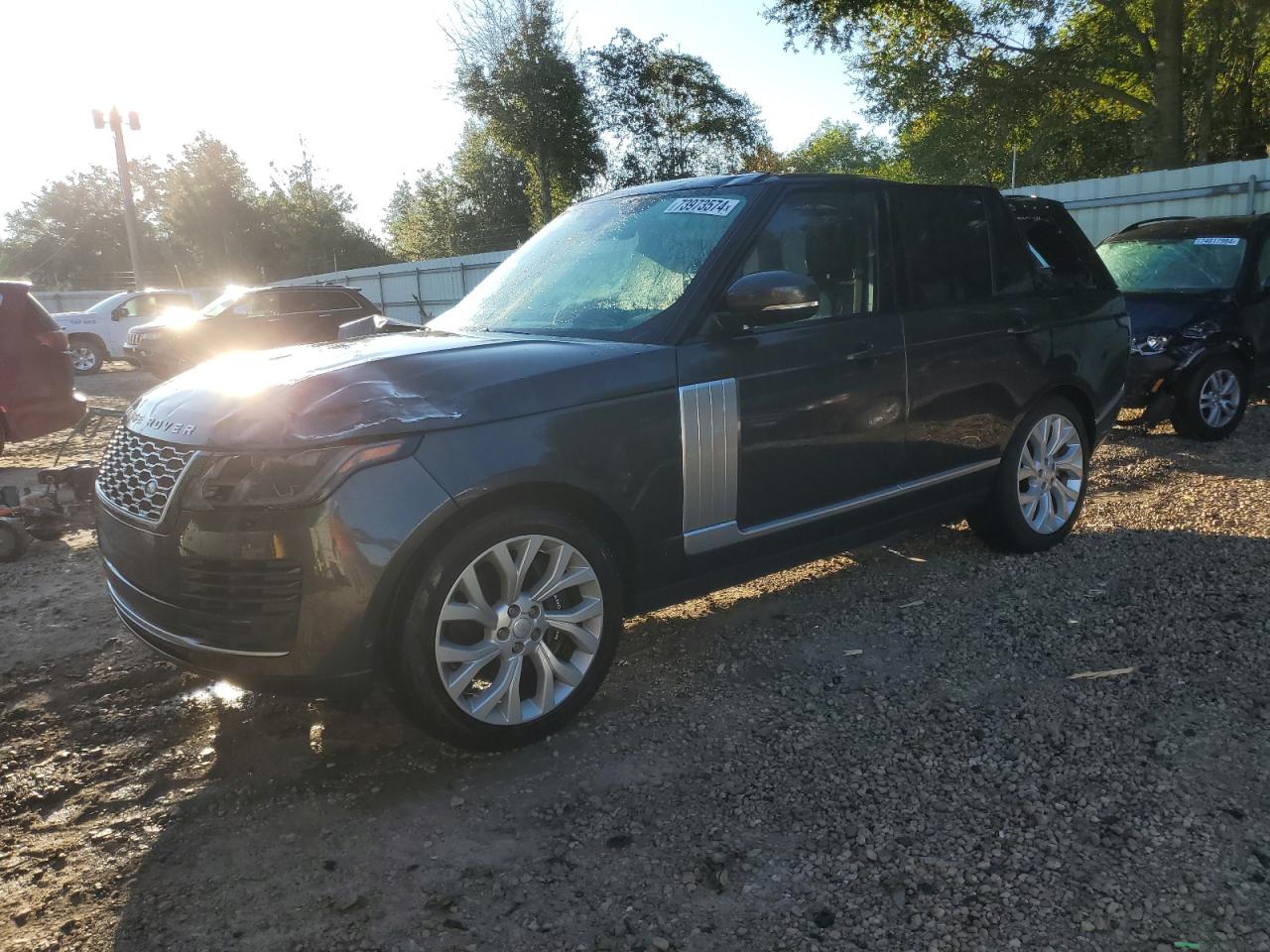 LAND ROVER RANGE ROVE 2021