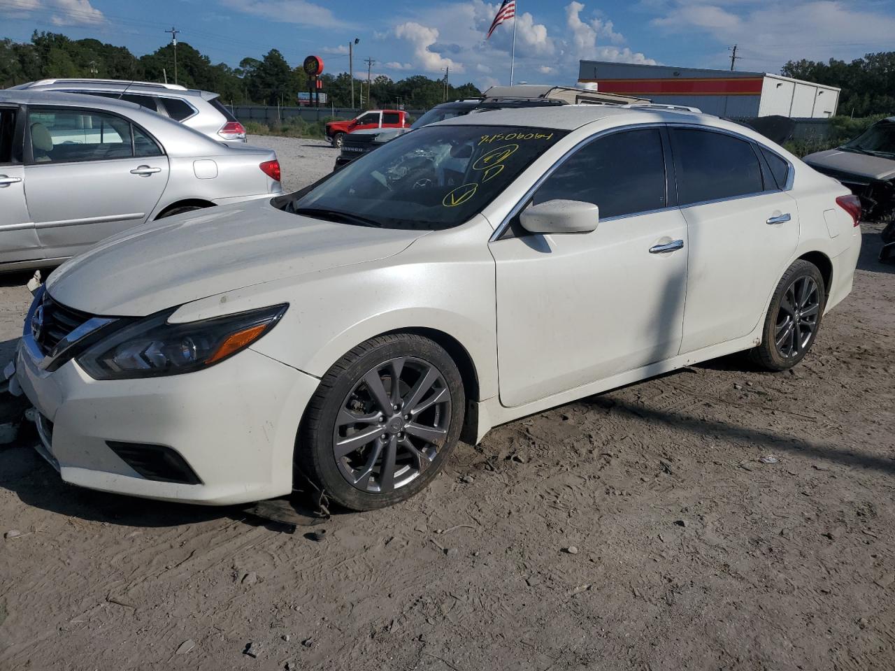 NISSAN ALTIMA 2.5 2018