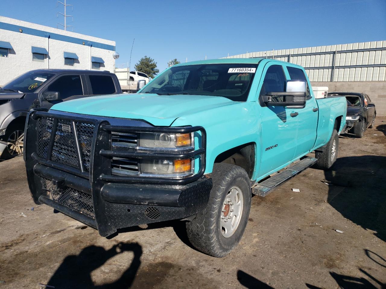 CHEVROLET SILVERADO 2015