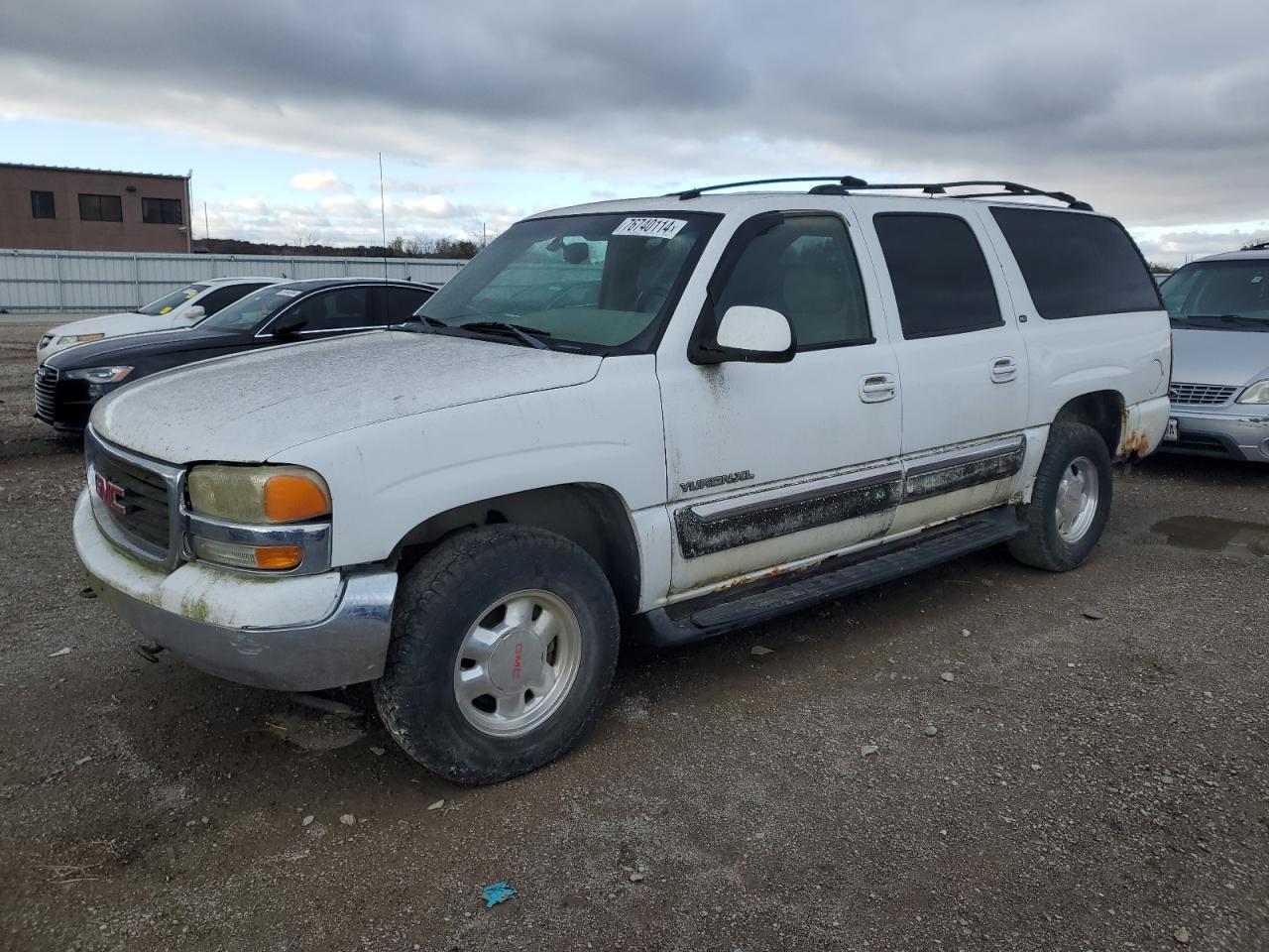 GMC YUKON XL K 2002