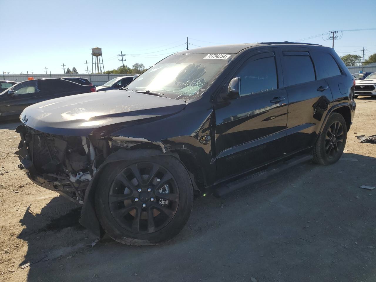 JEEP GRAND CHEROKEE 2021