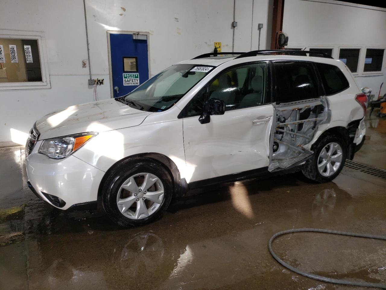 SUBARU FORESTER 2 2016