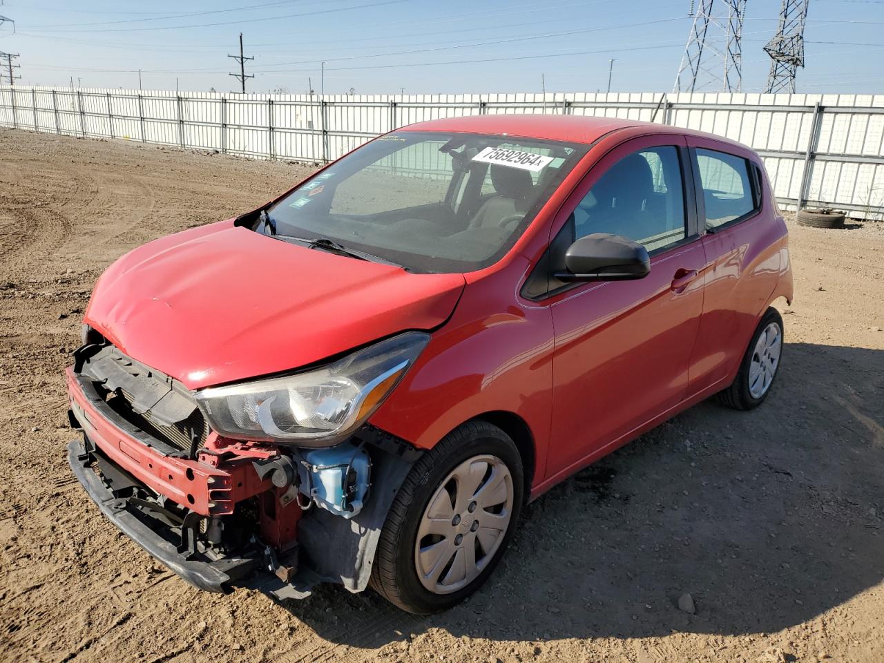 CHEVROLET SPARK LS 2017
