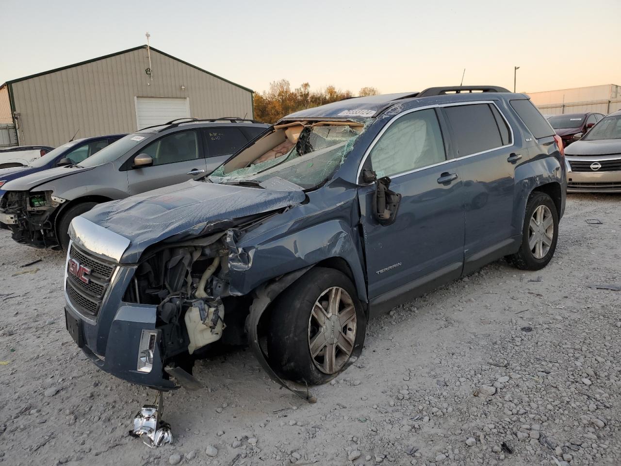 GMC TERRAIN SL 2012
