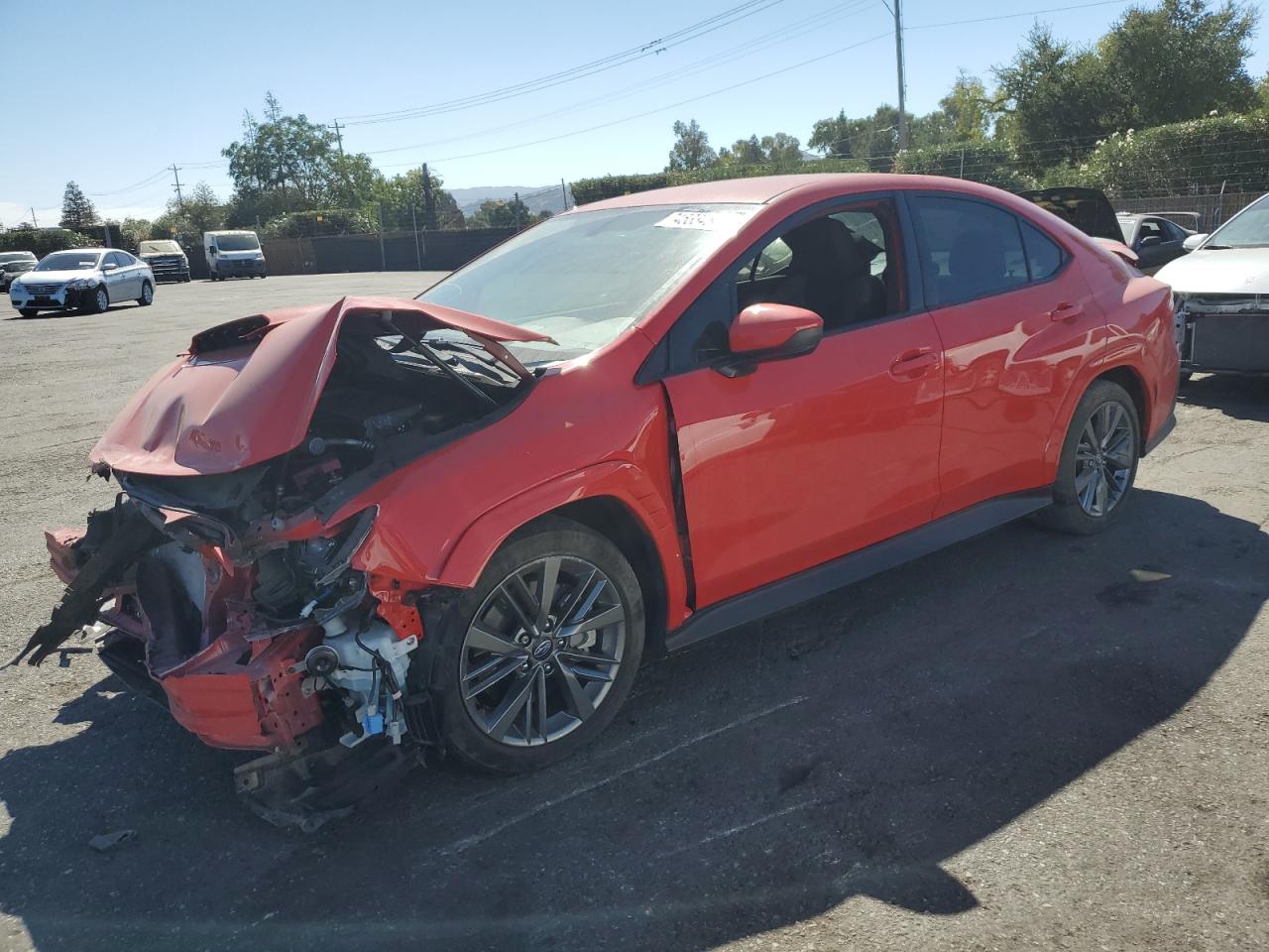 SUBARU WRX 2022
