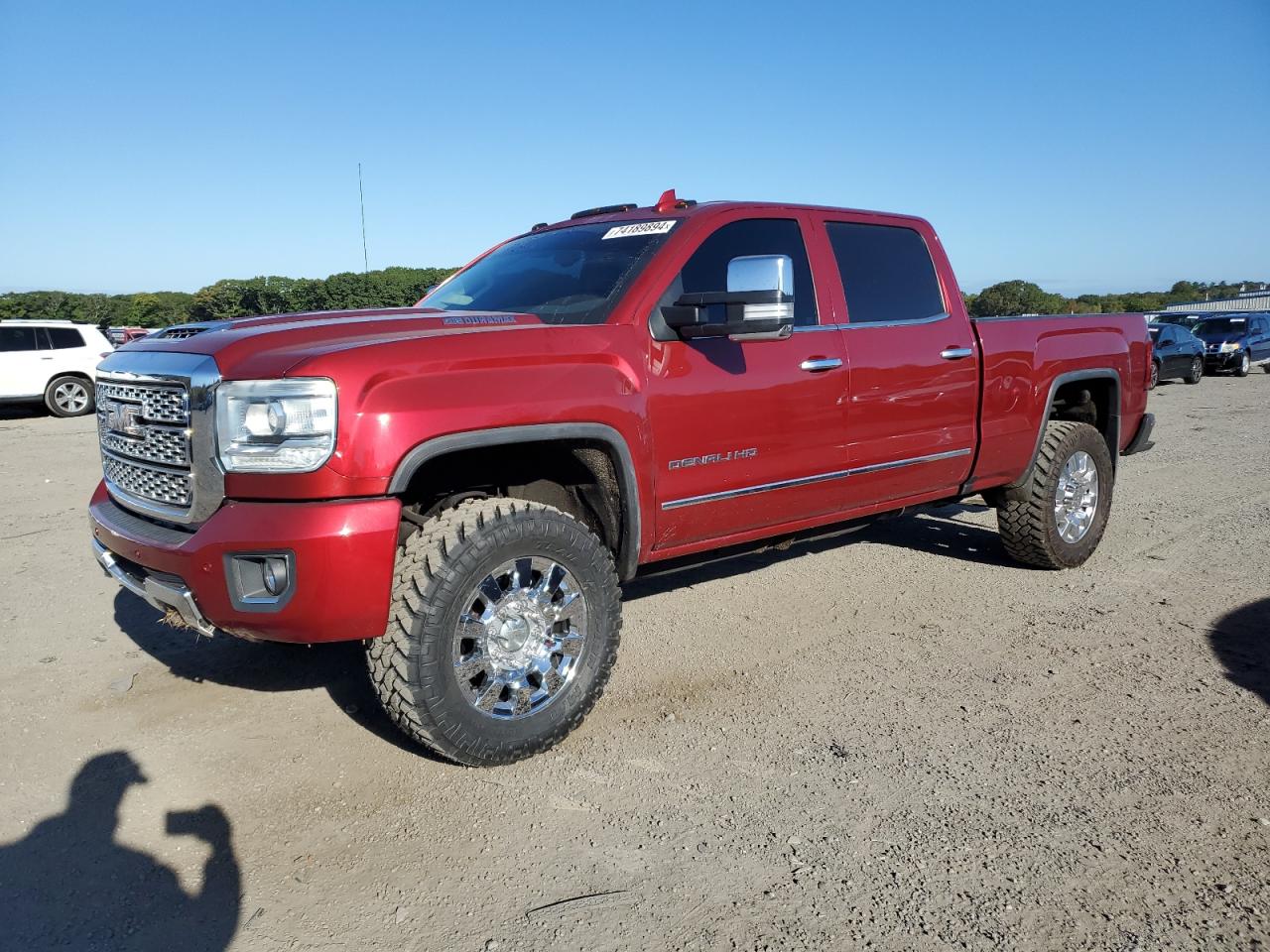 GMC SIERRA K25 2018