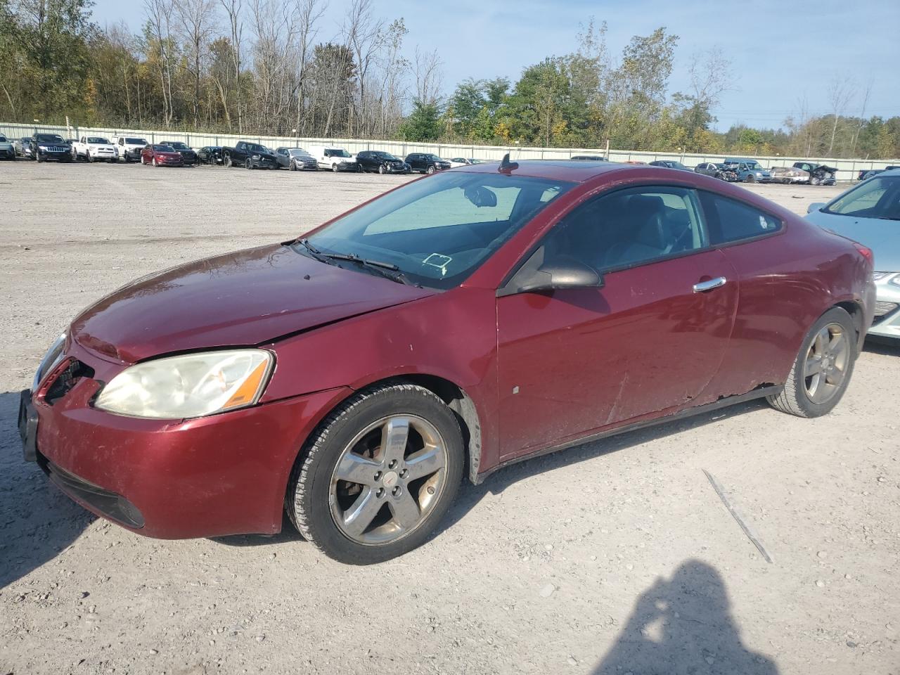 PONTIAC G6 GT 2008