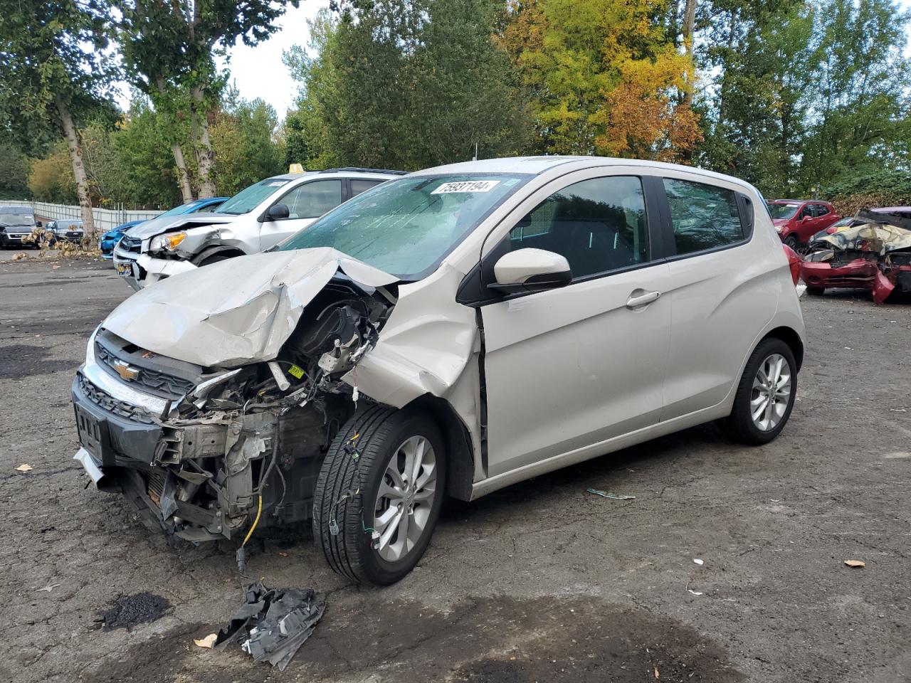 CHEVROLET SPARK 1LT 2021