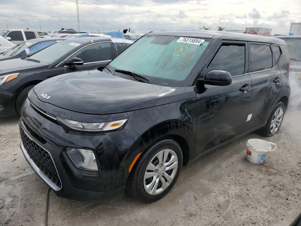 KIA SOUL LX 2022