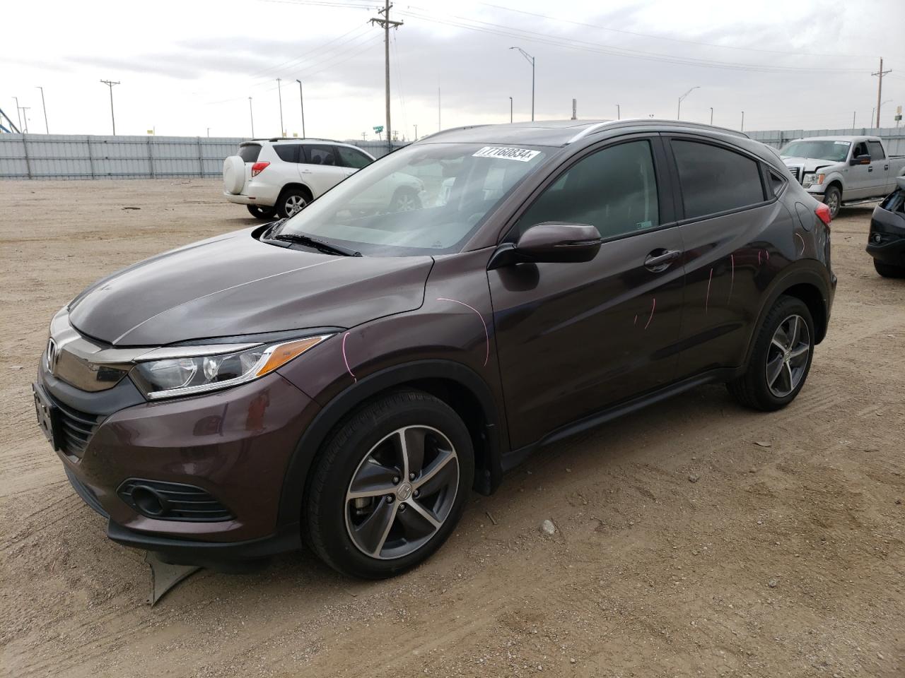 HONDA HR-V EX 2021