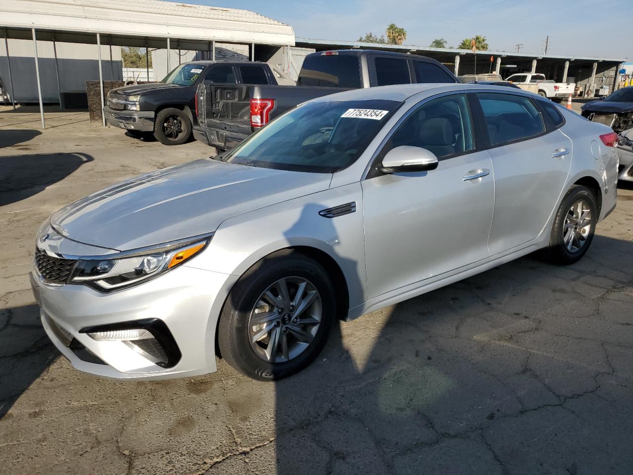 KIA OPTIMA LX 2019