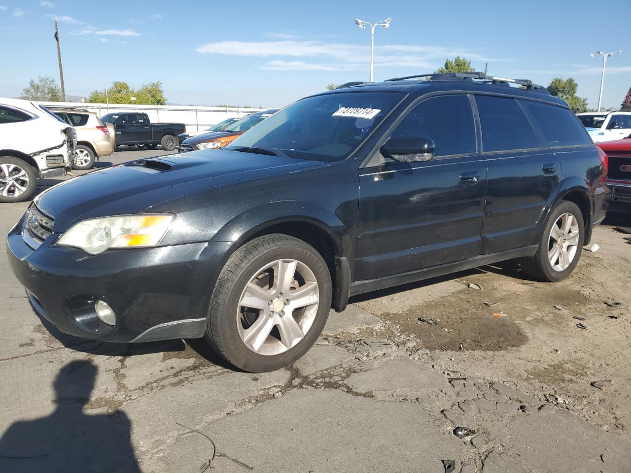 SUBARU LEGACY OUT 2006