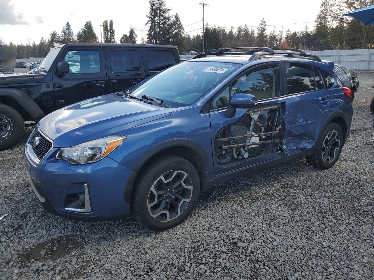 SUBARU CROSSTREK 2016