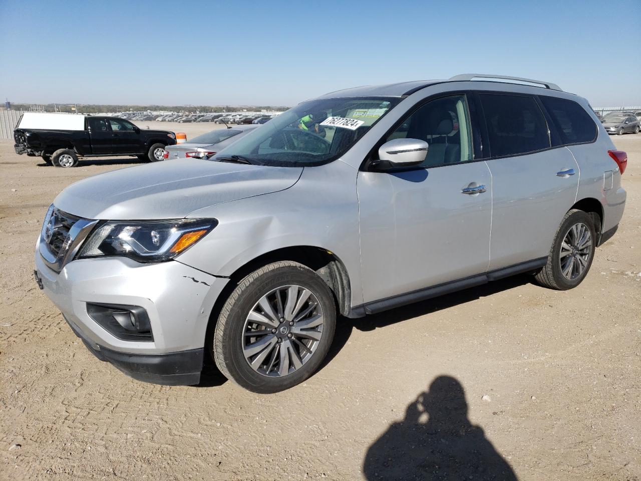 NISSAN PATHFINDER 2018