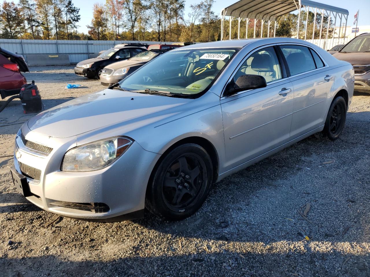 CHEVROLET MALIBU LS 2012