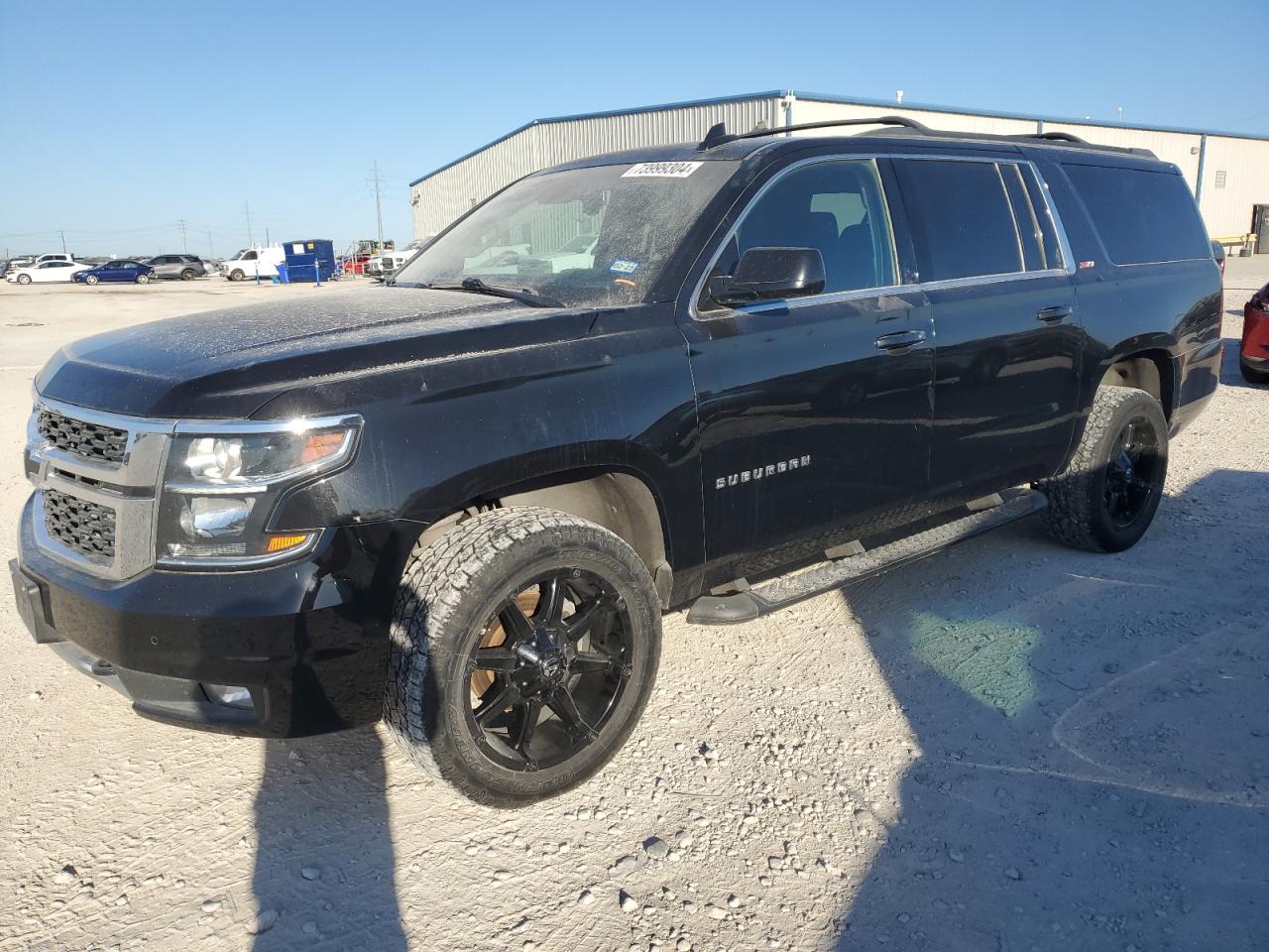 CHEVROLET SUBURBAN K 2017
