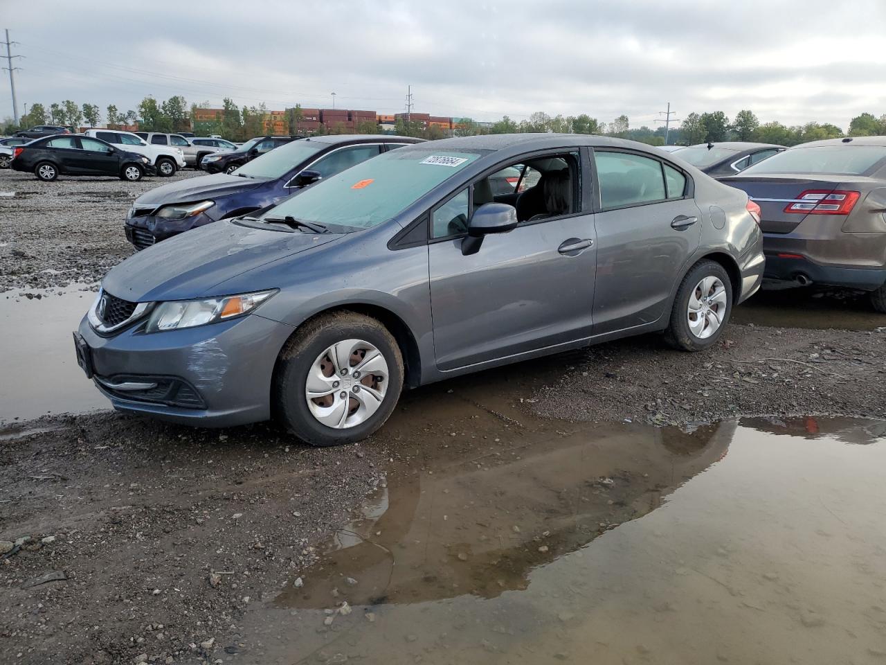 HONDA CIVIC LX 2013