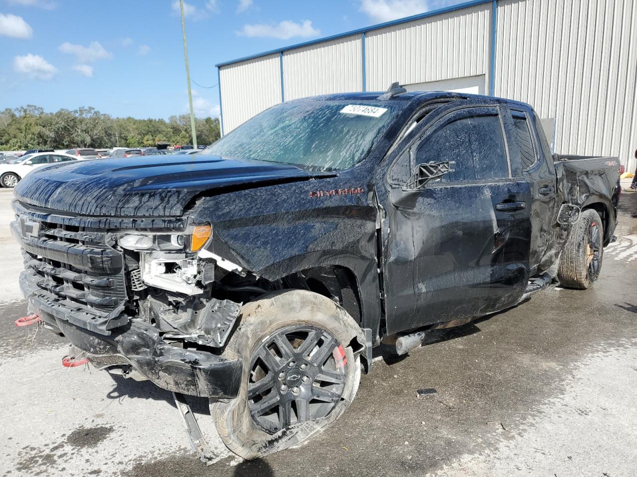 CHEVROLET SILVERADO 2022
