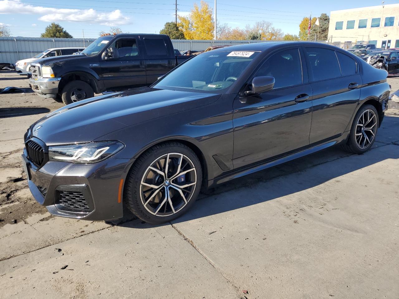 BMW 540 XI 2021