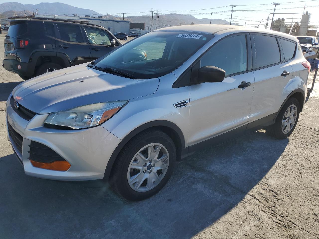 FORD ESCAPE 2016