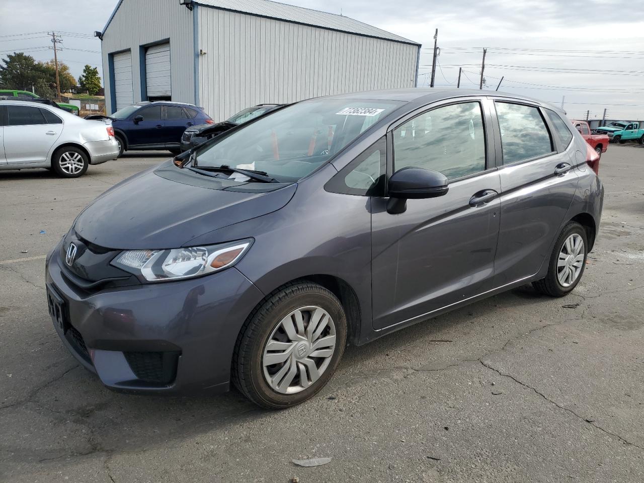 HONDA FIT LX 2015