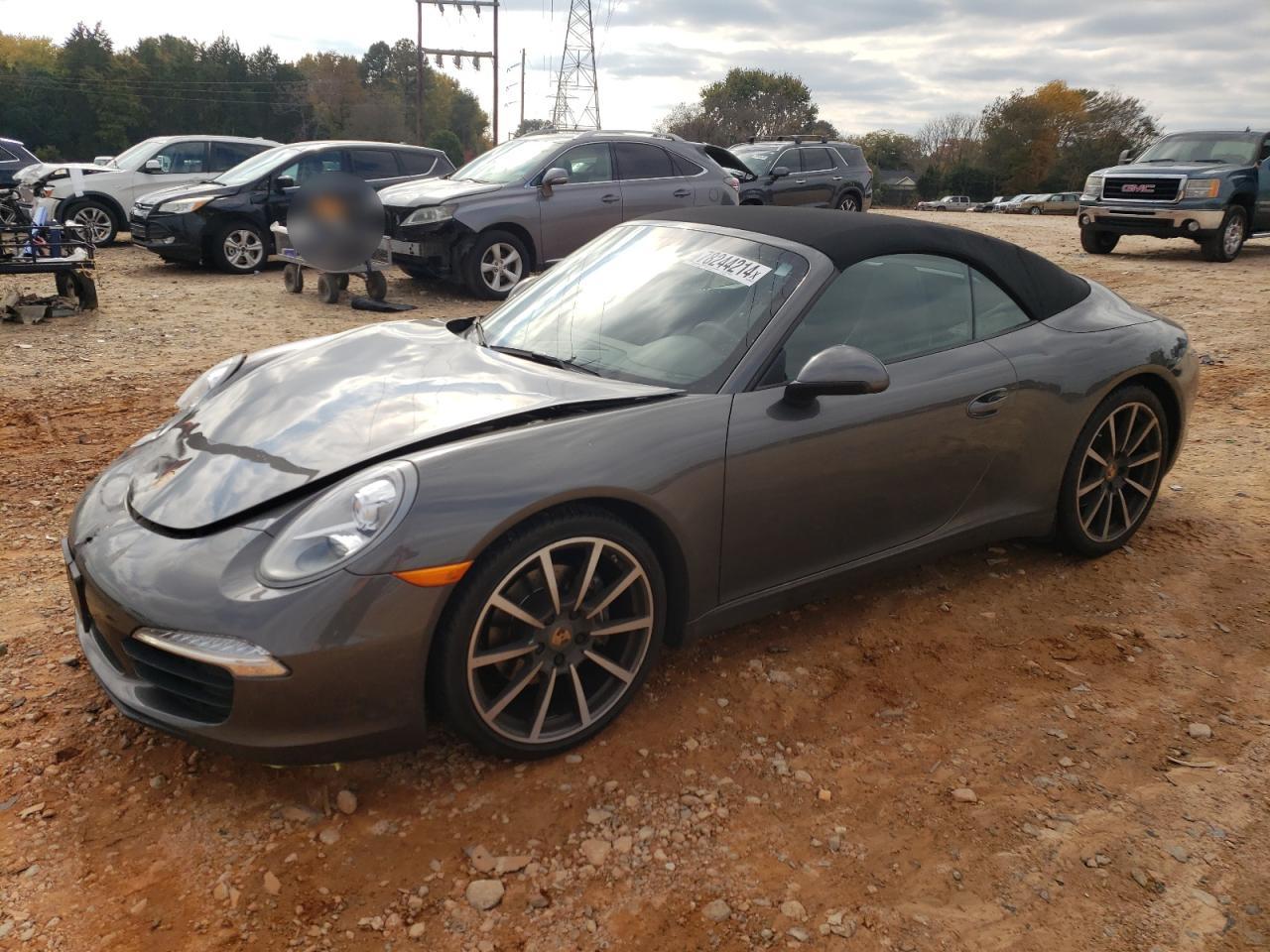 PORSCHE 911 CARRER 2014