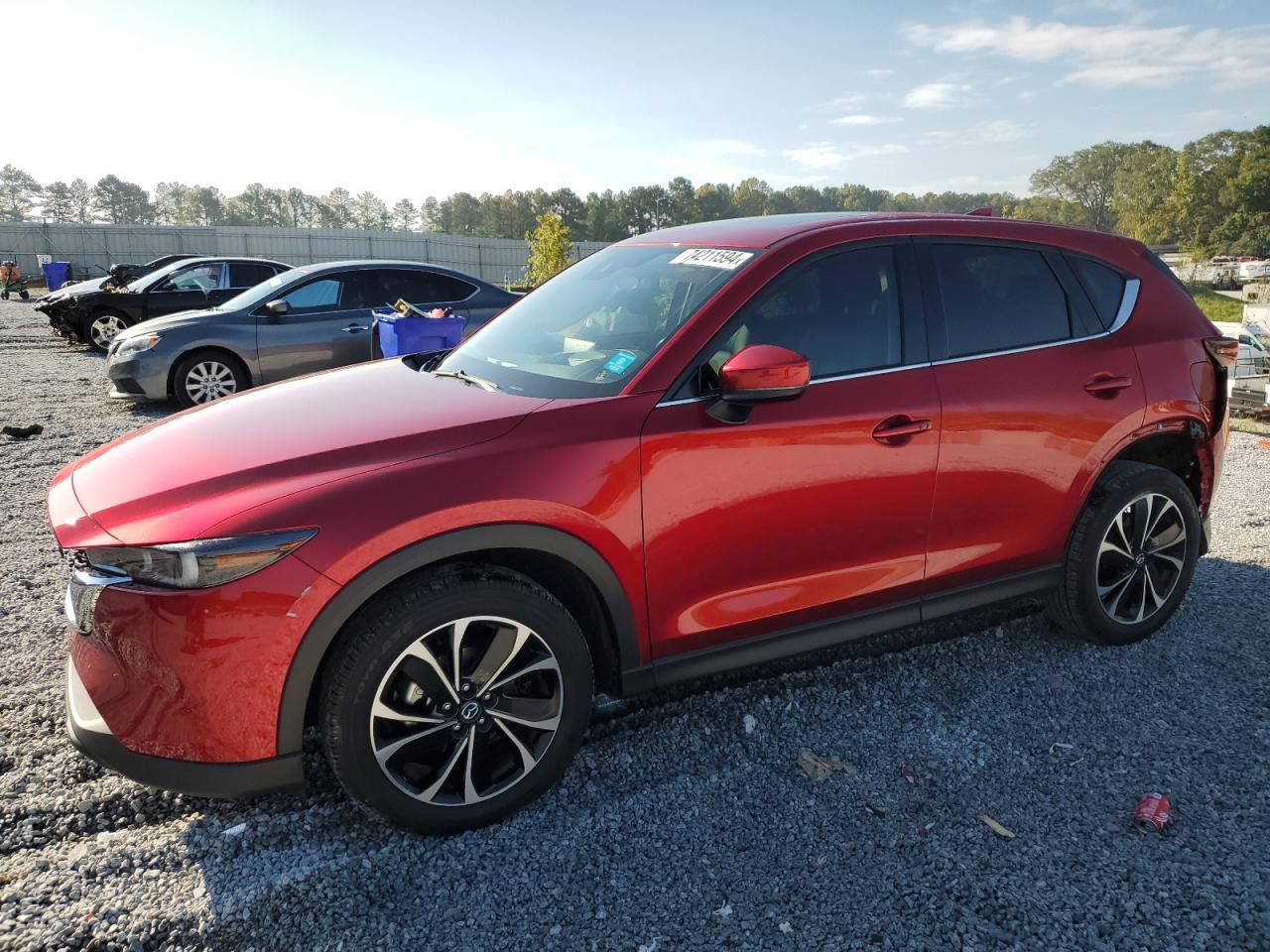 MAZDA CX-5 PREMI 2022