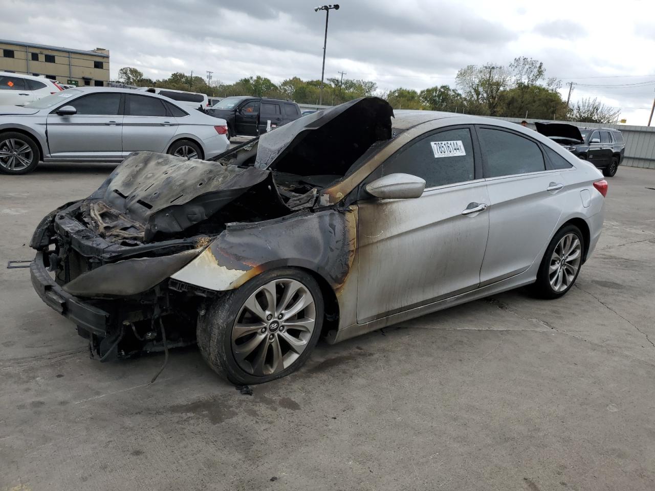 HYUNDAI SONATA SE 2013