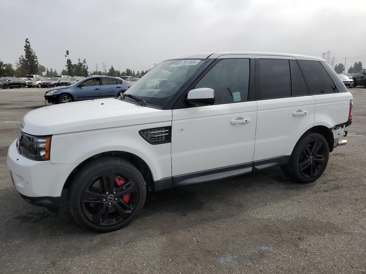 LAND ROVER RANGE ROVE 2013
