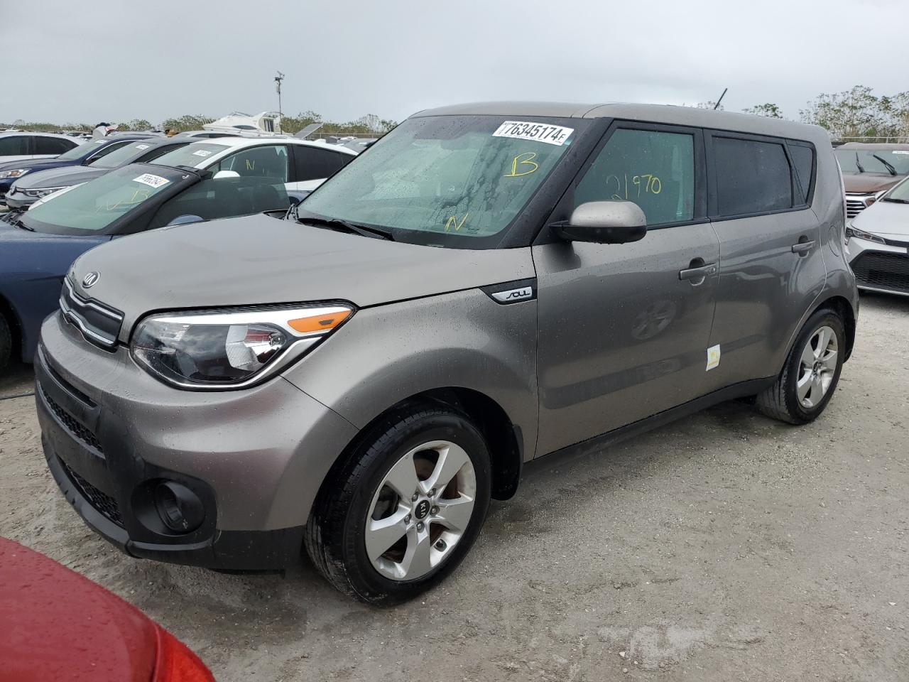 KIA SOUL 2018