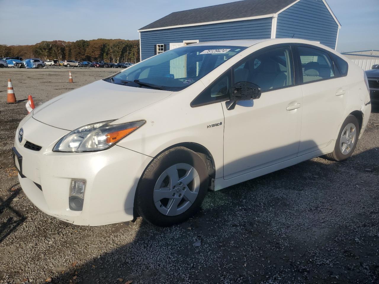 TOYOTA PRIUS 2011