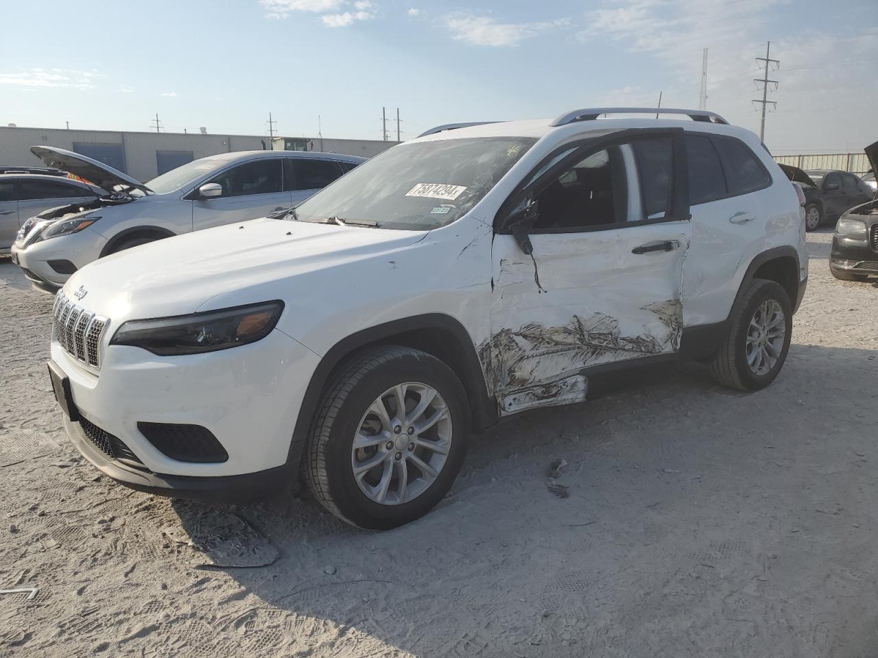 JEEP CHEROKEE L 2021