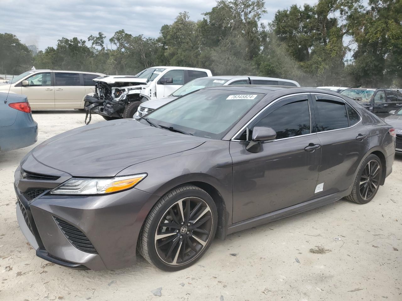 TOYOTA CAMRY XSE 2020